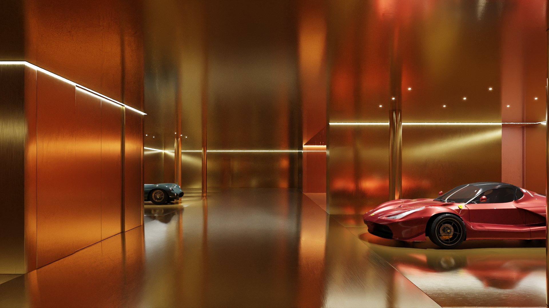 Immersive interior concept visualisation